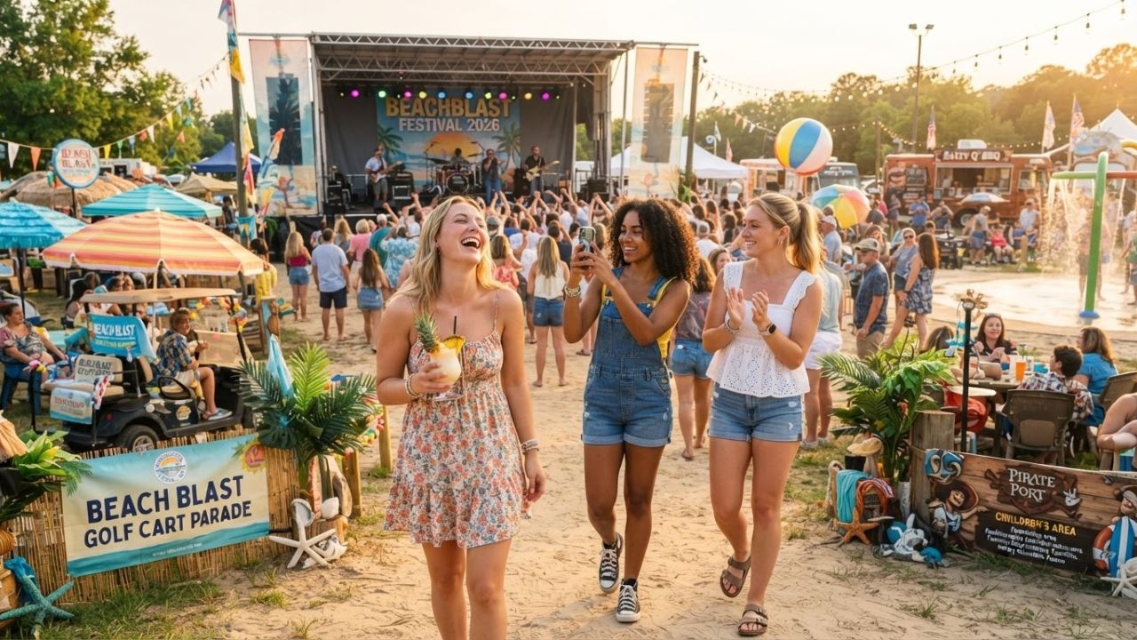NC BeachBlast Festival 2026 Turns Kings Mountain into a Coastal Escape