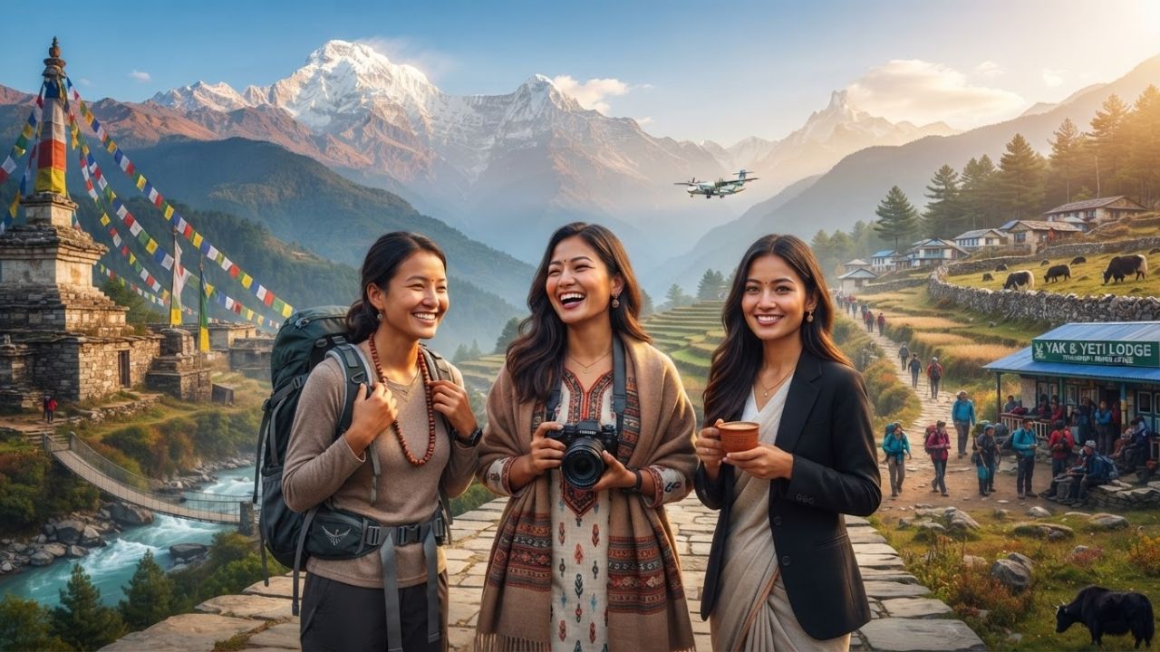 Nepal Himalayan Tourism: International Arrivals Rebound Past 1.15 Million