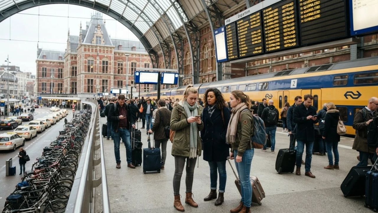 Transit Strike: Netherlands Announces Nationwide Public Transport Stoppage