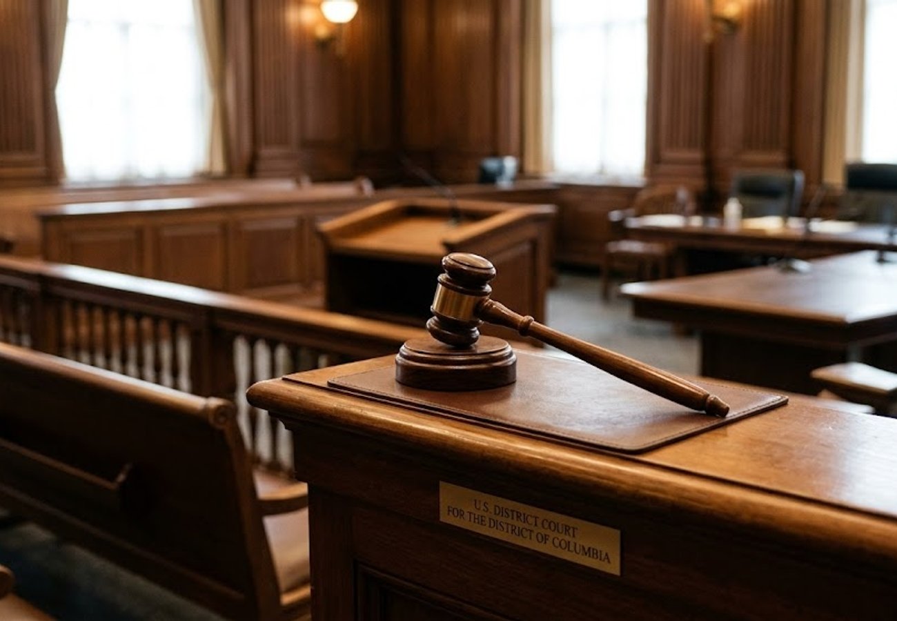 Legal gavel and aviation documents representing the Pan Am 103 trial