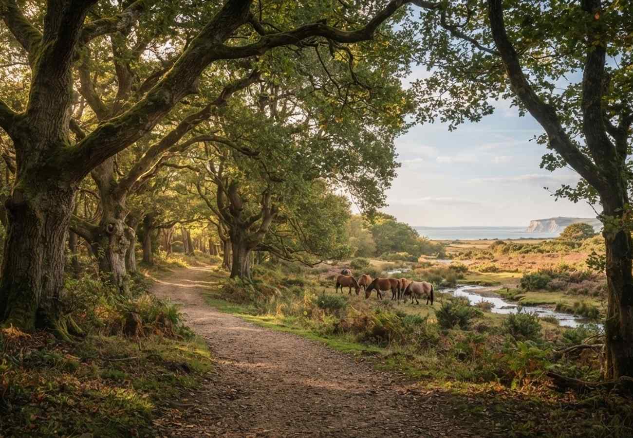 New Forest National Park 2026 Transit Guide: Navigating Hampshire's Ancient Woodlands and Coastline