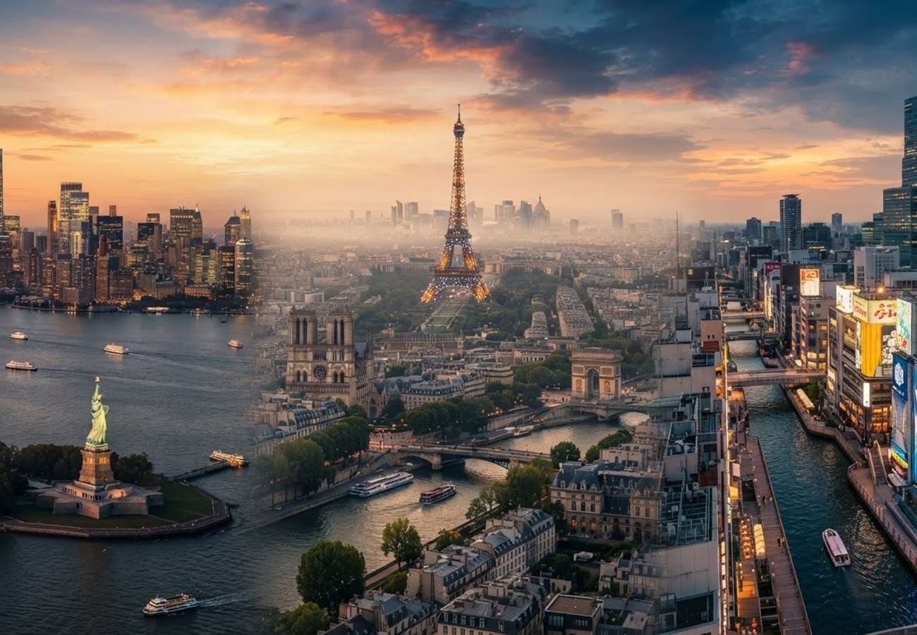 New York and Paris Dominate 2026 Global Tourism City Attractiveness Index Over Osaka