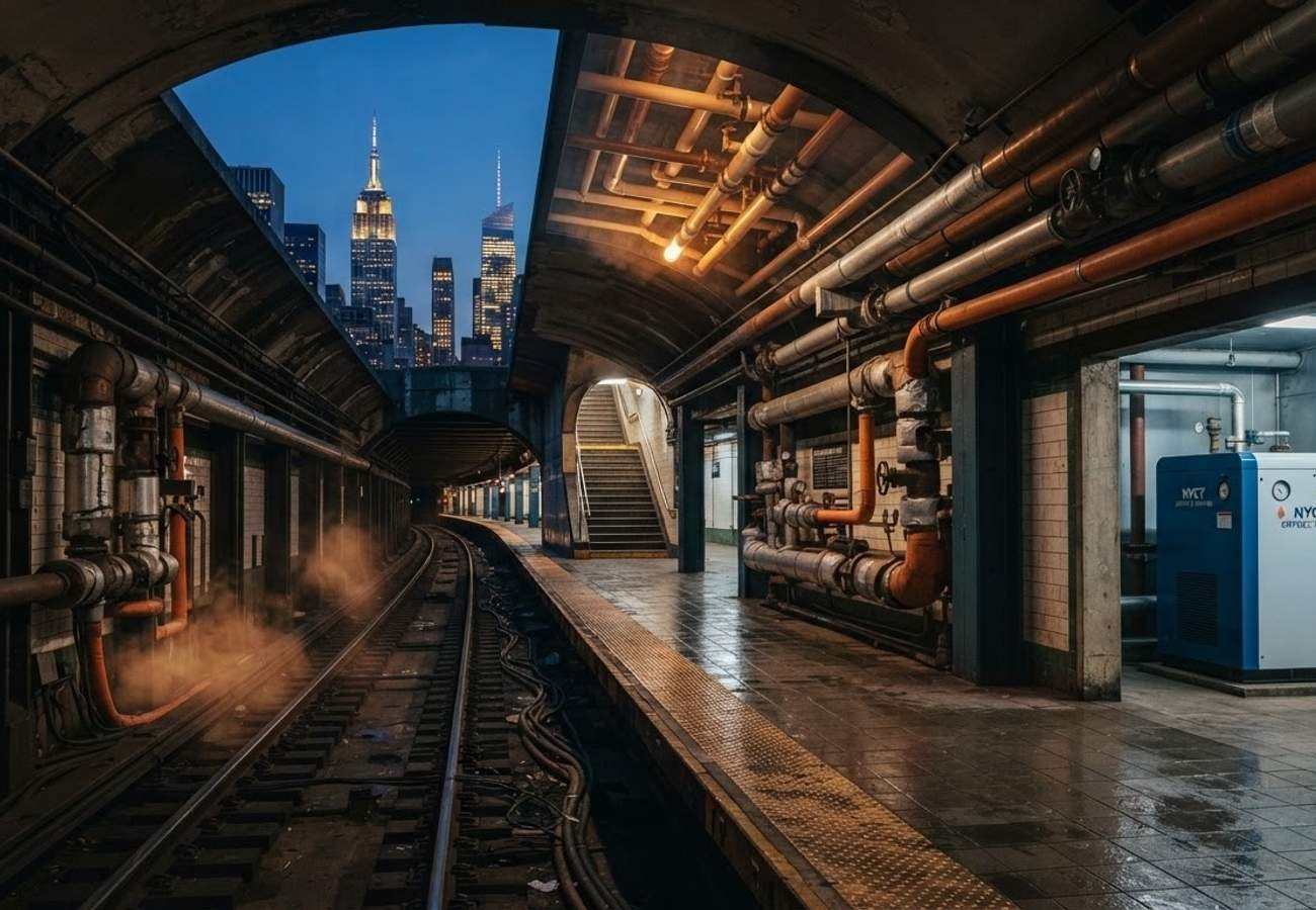 New York City Launches Subway Heat Recovery Pilot to Power Midtown Manhattan Buildings in 2026