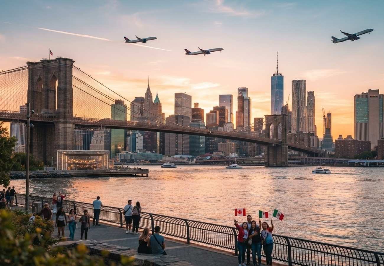 New York Launches Aggressive Tourism Discounts for Canada and Mexico to Recover International Spending in 2026