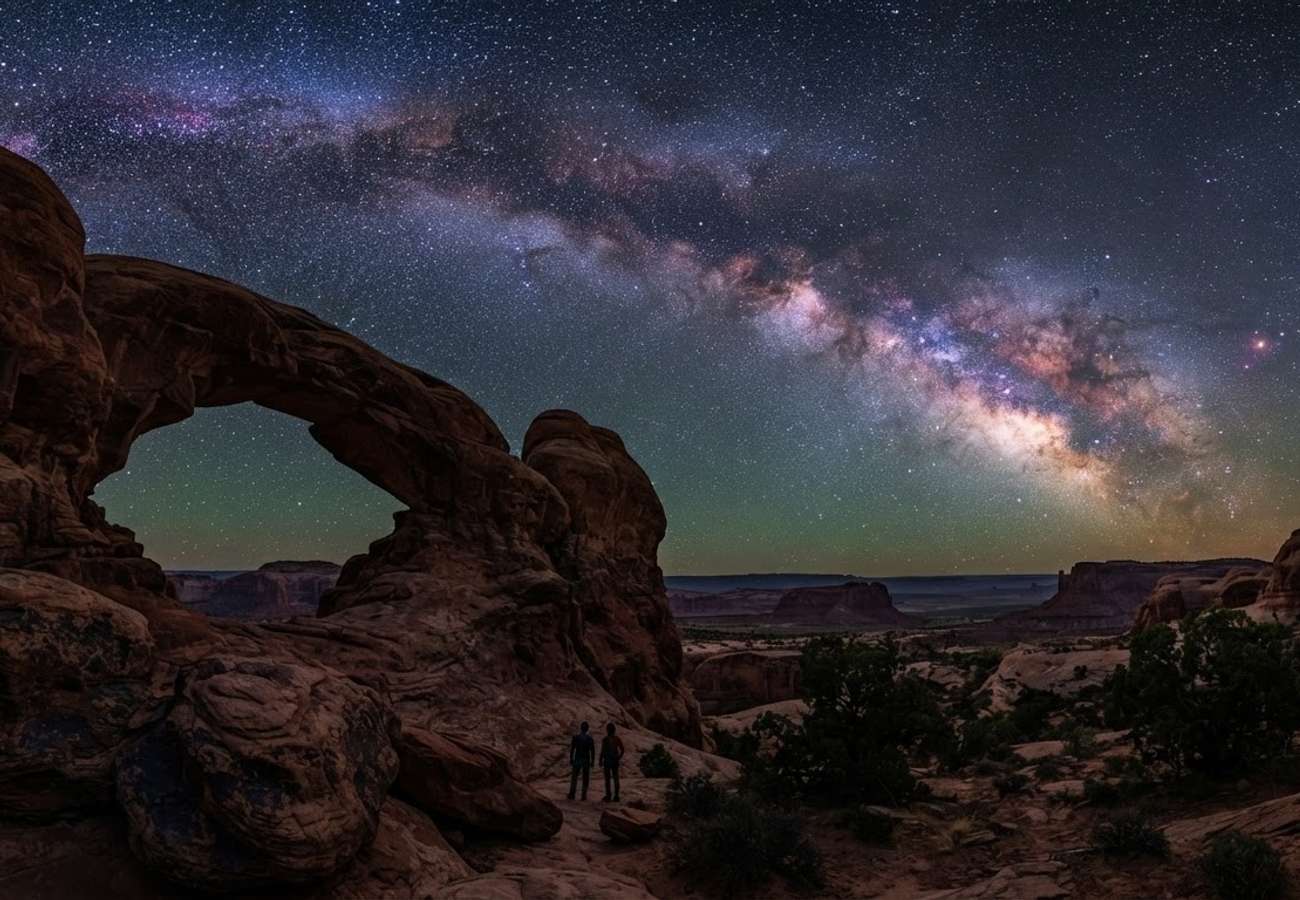 Night Tourism Surge in Utah Arizona and Colorado: US Dark Sky Destinations Grow in 2026