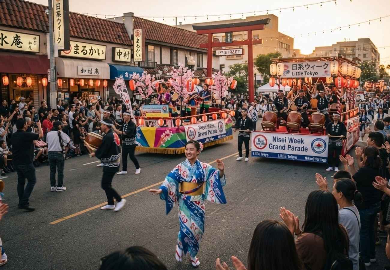 Nisei Week 2026: Nine Days of Japanese American Culture in Los Angeles Little Tokyo