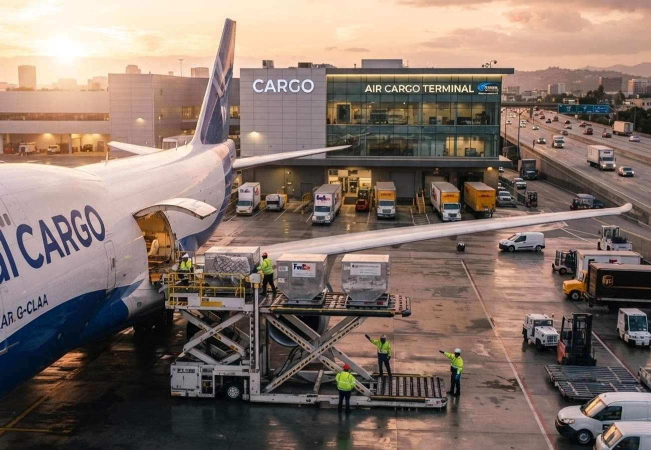 Noida International Airport Expands Cargo Capacity with AISATS Freighter Partnerships in 2026