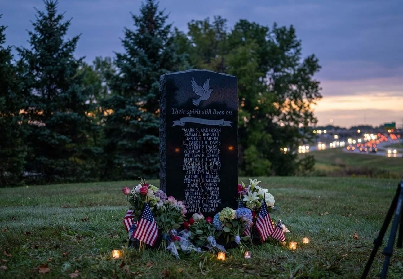 Northwest Flight 255 Memorial: Remembering 156 Victims 39 Years After 1987 Detroit Crash