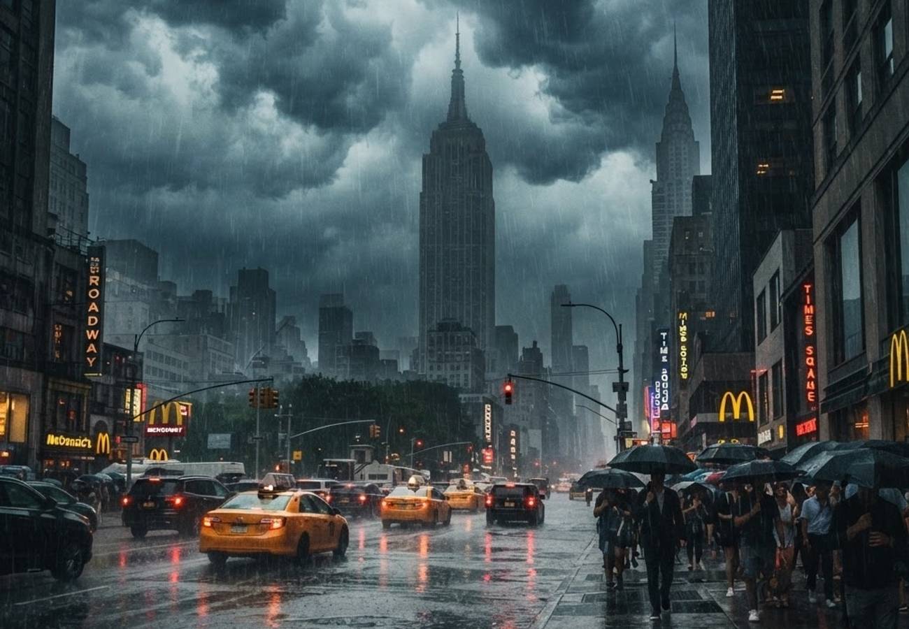 NYC Issues Travel Advisory for August 27 2026: Heavy Storms and Flood Watch Threaten Five Boroughs