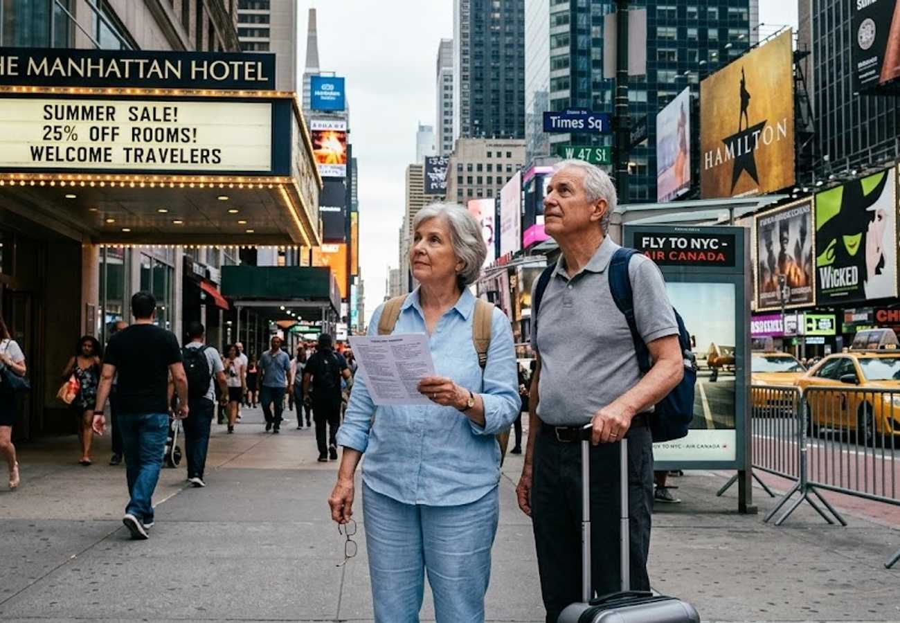NYC Offers Canadians 30% Discount At 40+ Hotels Amid Boycotts And Porter Airlines Flight Deals In 2026