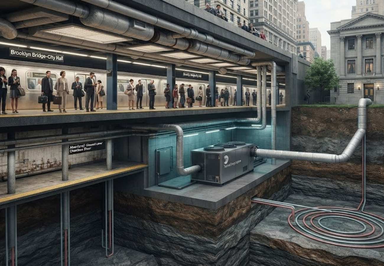 NYC Subway Thermal Energy Project: MTA to Convert Underground Heat into Winter Power in 2026