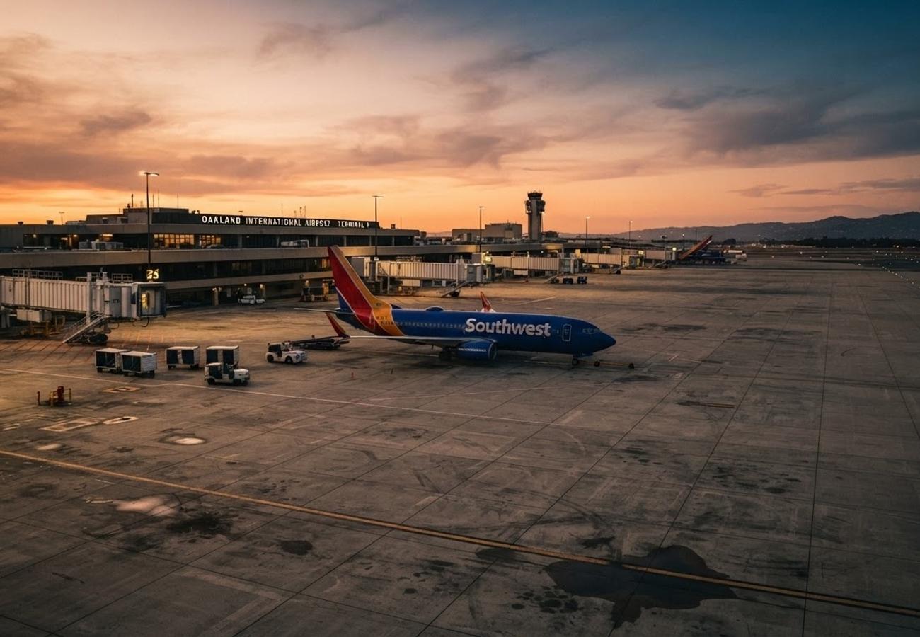Oakland Airport Sees Southwest Airlines Flight Cuts After City Drops Long-Running Labor Lawsuit in 2026
