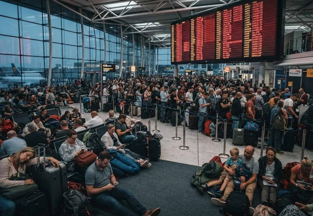 Sydney and Auckland Airports Hit by 303 Flight Delays and Cancellations in August 2026
