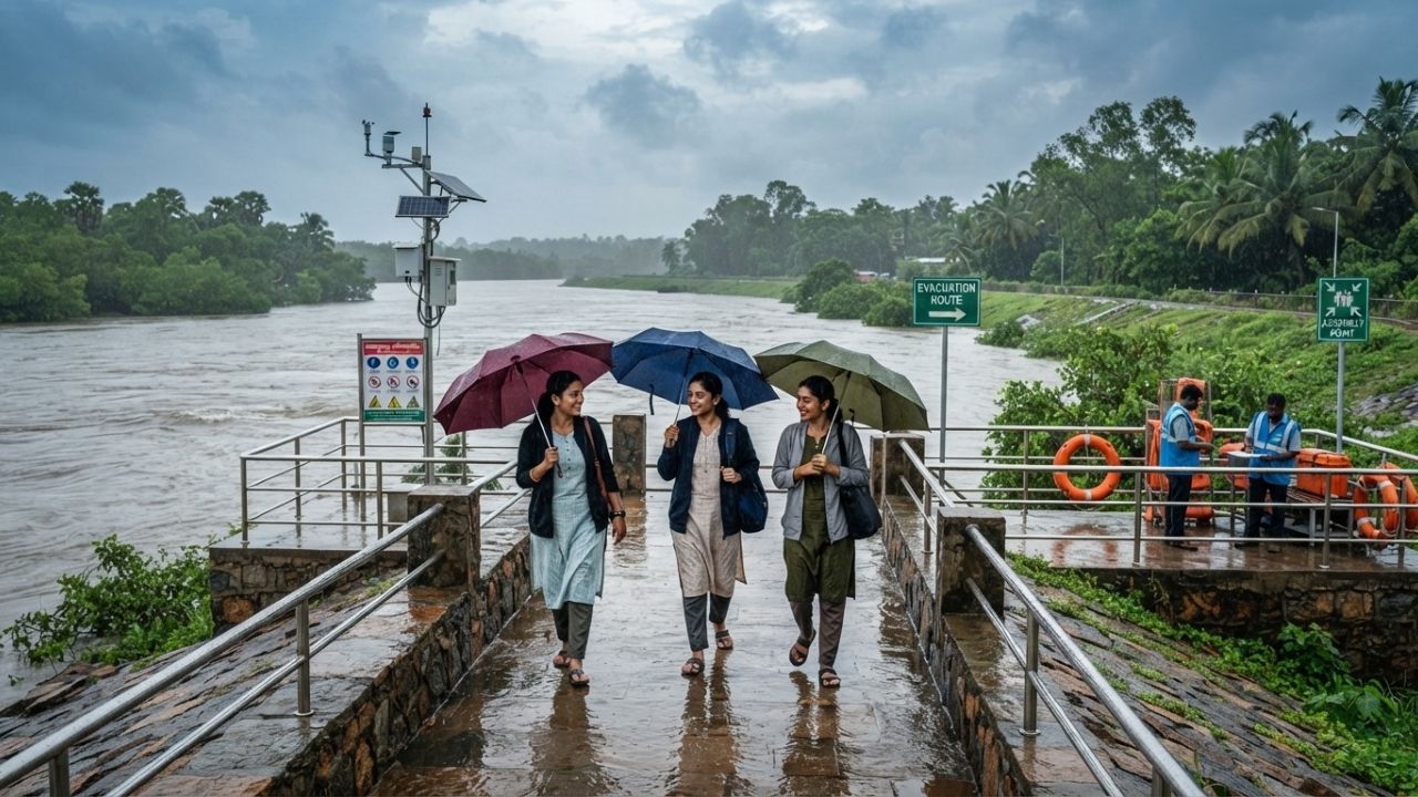 Odisha OSDMA Flood Preparedness Plan Secures Monsoon Tourism