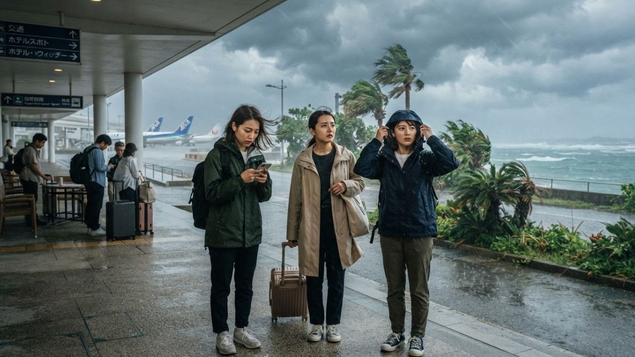 Okinawa Typhoon Travel Alert: US Issues Japan Travel Advisory Amid Flight Cancellations
