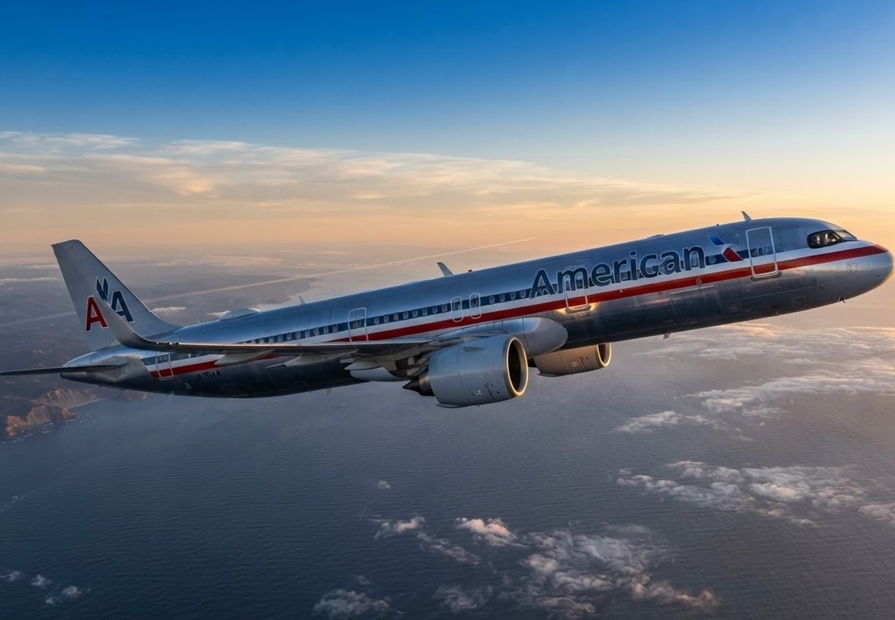 American Airlines Airbus A321XLR narrowbody aircraft