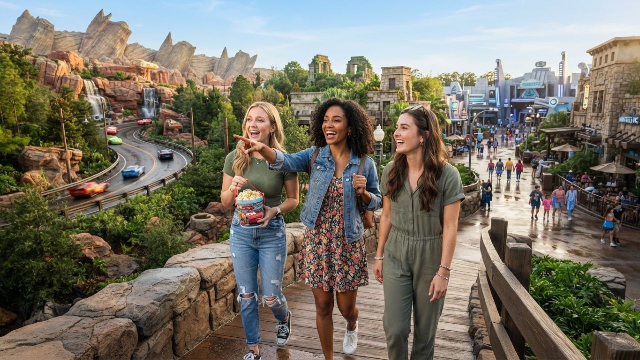 Orlando Travel Boom Builds on Disney World's Attraction Expansion