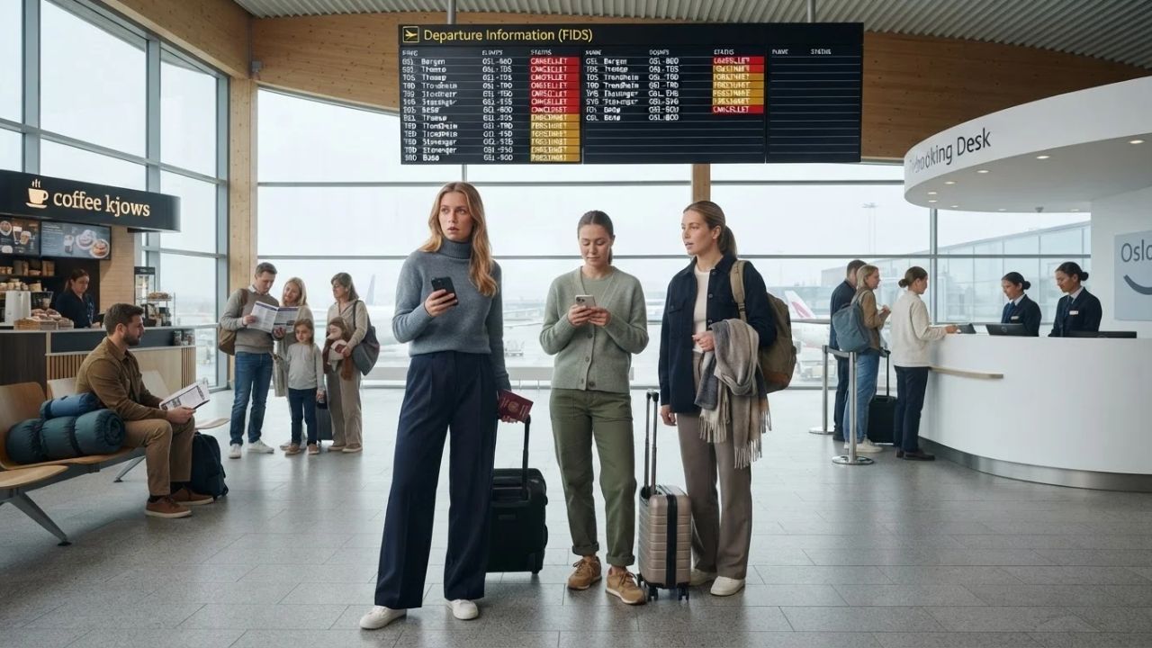 Transport Alerts: Oslo Airport ATC Strike Cancels 69 Flights