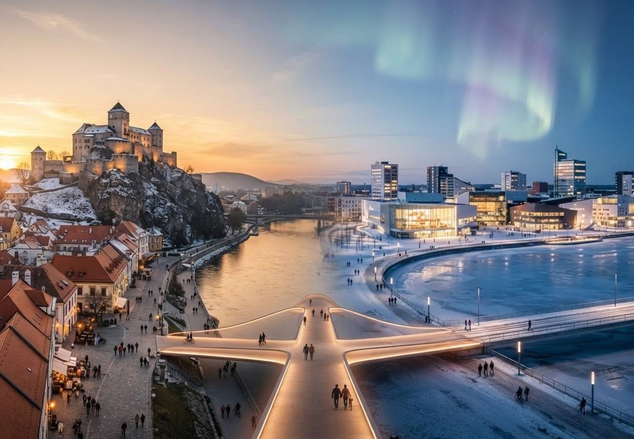 Oulu and Trenčín Tourism Revival: Cultural Travel Boom in Finland and Slovakia 2026