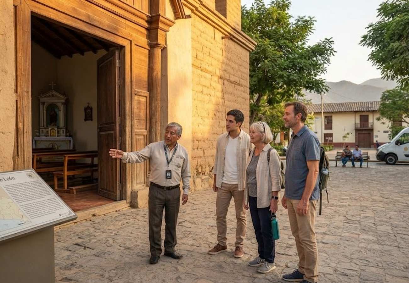 Religious and cultural heritage sites in Peru associated with Pope Leo XIV