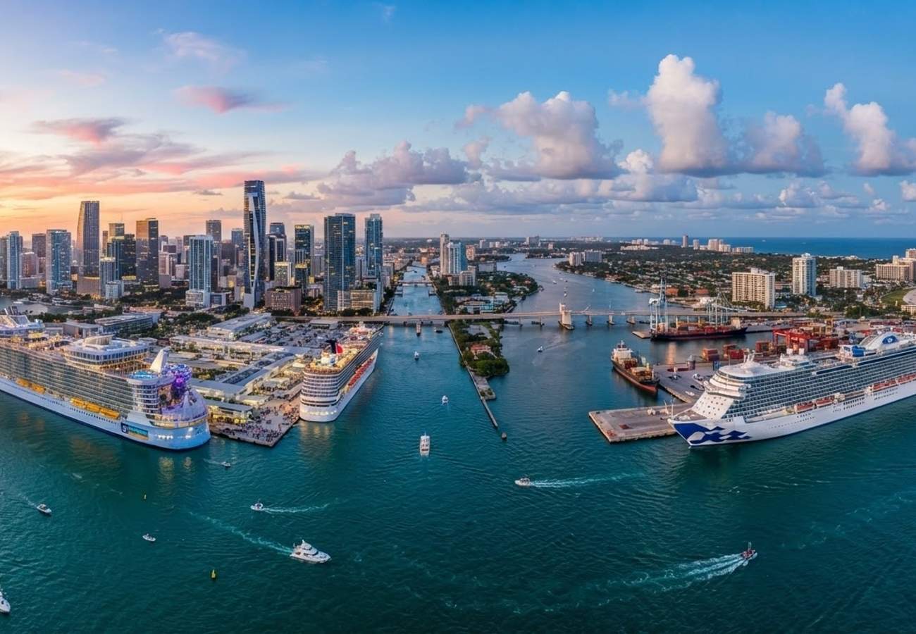 Port Everglades vs PortMiami: 2026 Cruise Port Comparison for Transit, Logistics, and Costs