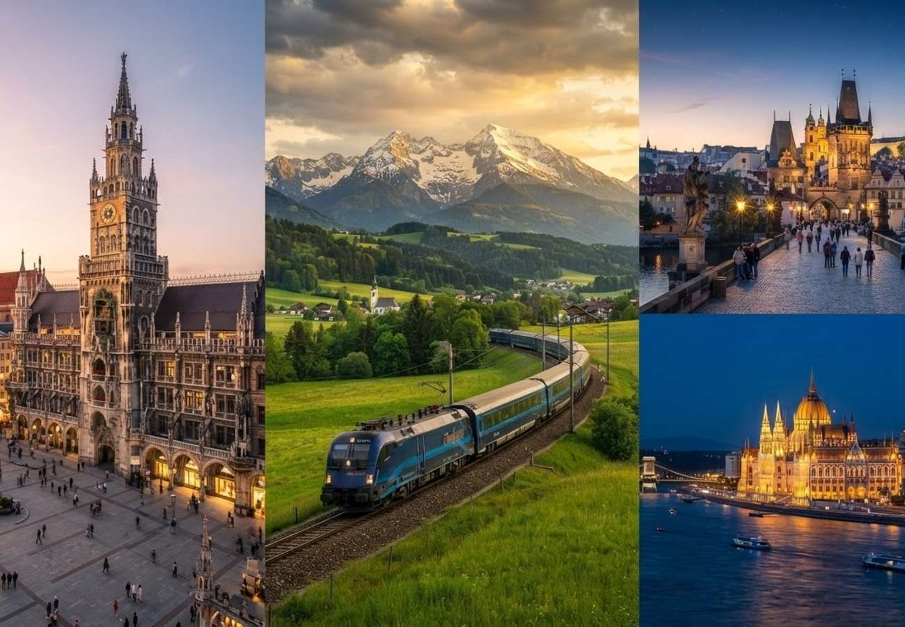Prague and Budapest Drive Central European Tourism Surge via Munich Gateway in 2026