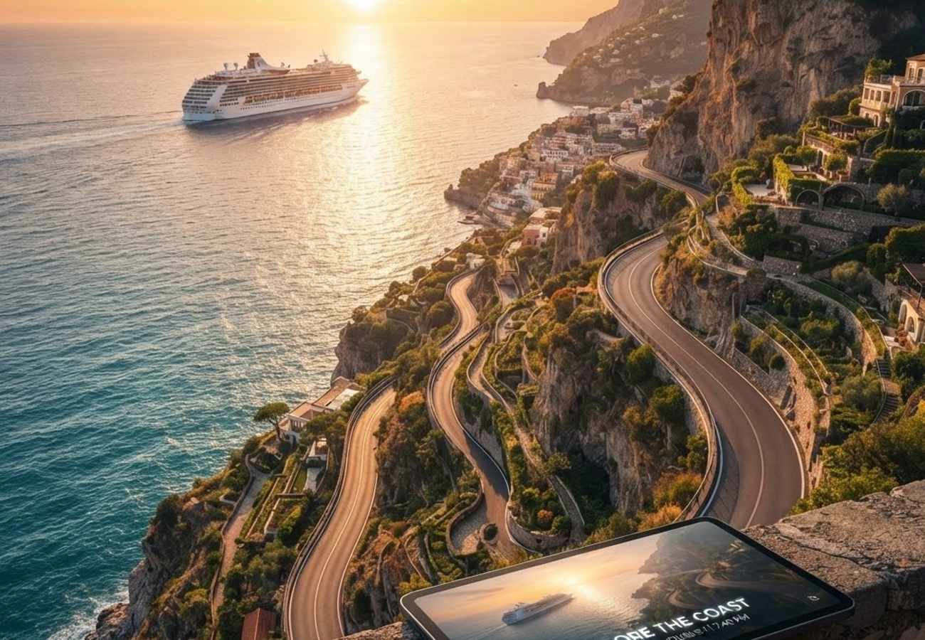 Digital marketing growth visualization for travel industry