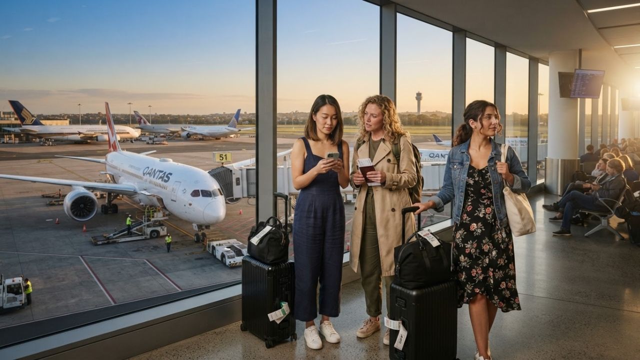 Qantas and Global Carriers Redraw Flight Maps with International Route Cuts