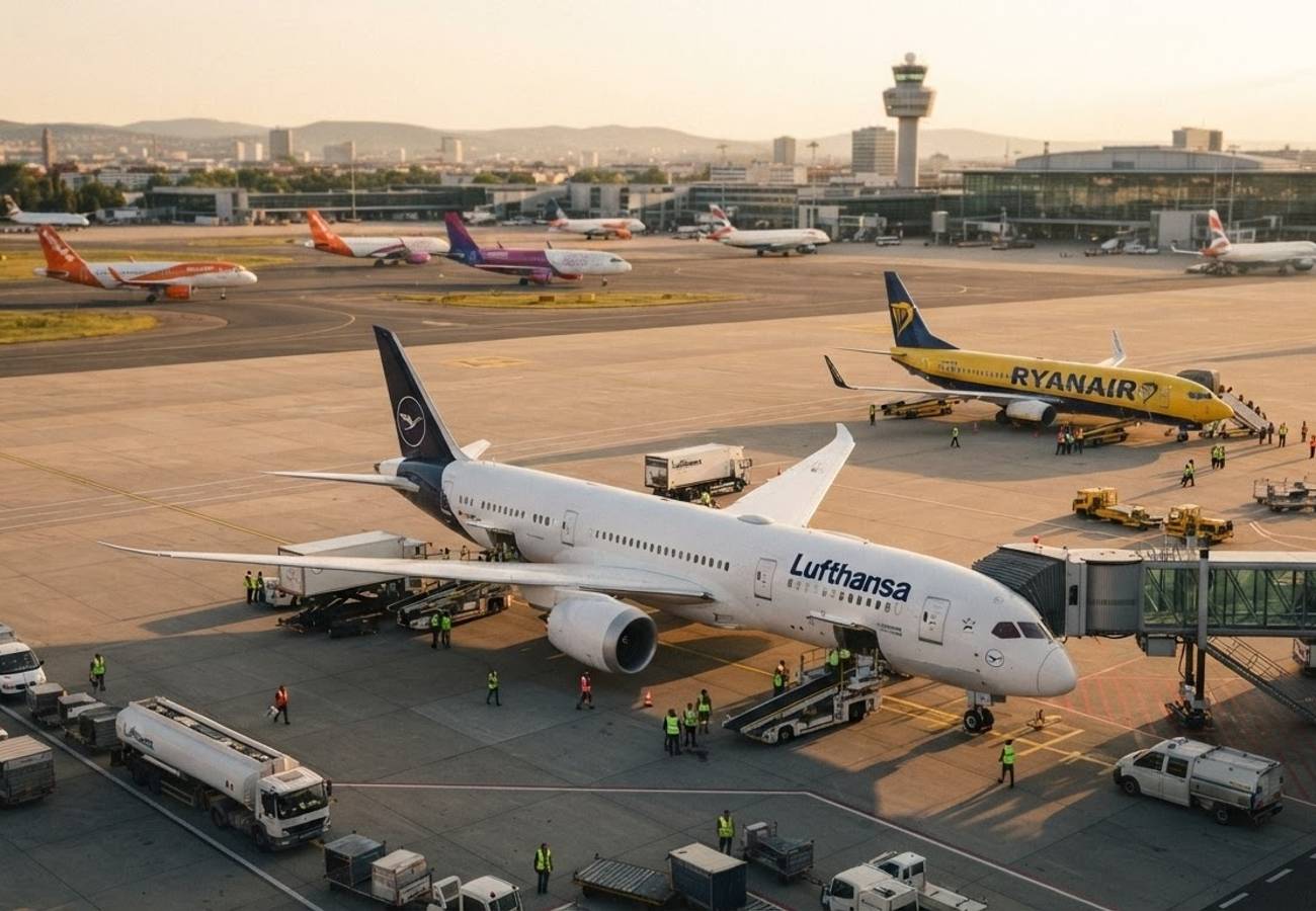European Airline Fare Analysis 2026: Most and Least Expensive Carriers by Revenue Per Seat Kilometre