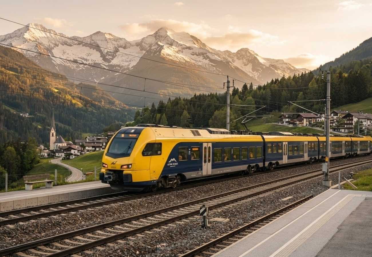 RegioJet Announces 2027 Poland Rail Expansion with New Cross-Border Routes to Austria and Croatia