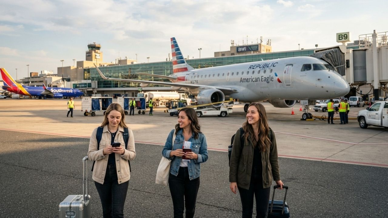 Accidental Gateways: Flight Diversions Connect Travelers to Chesapeake Bay Heritage