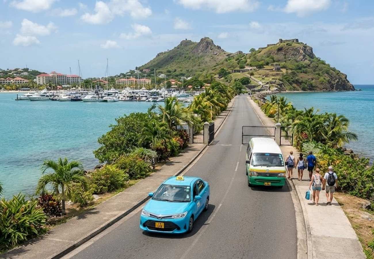 Transport Guide: Getting from Rodney Bay to Pigeon Island Saint Lucia in 2026