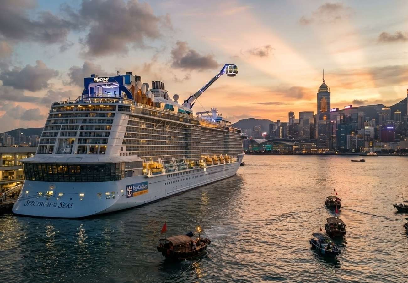 Royal Caribbean Asia Pacific Expansion 2026-2027 Shifts US Cruise Deployment and Itineraries