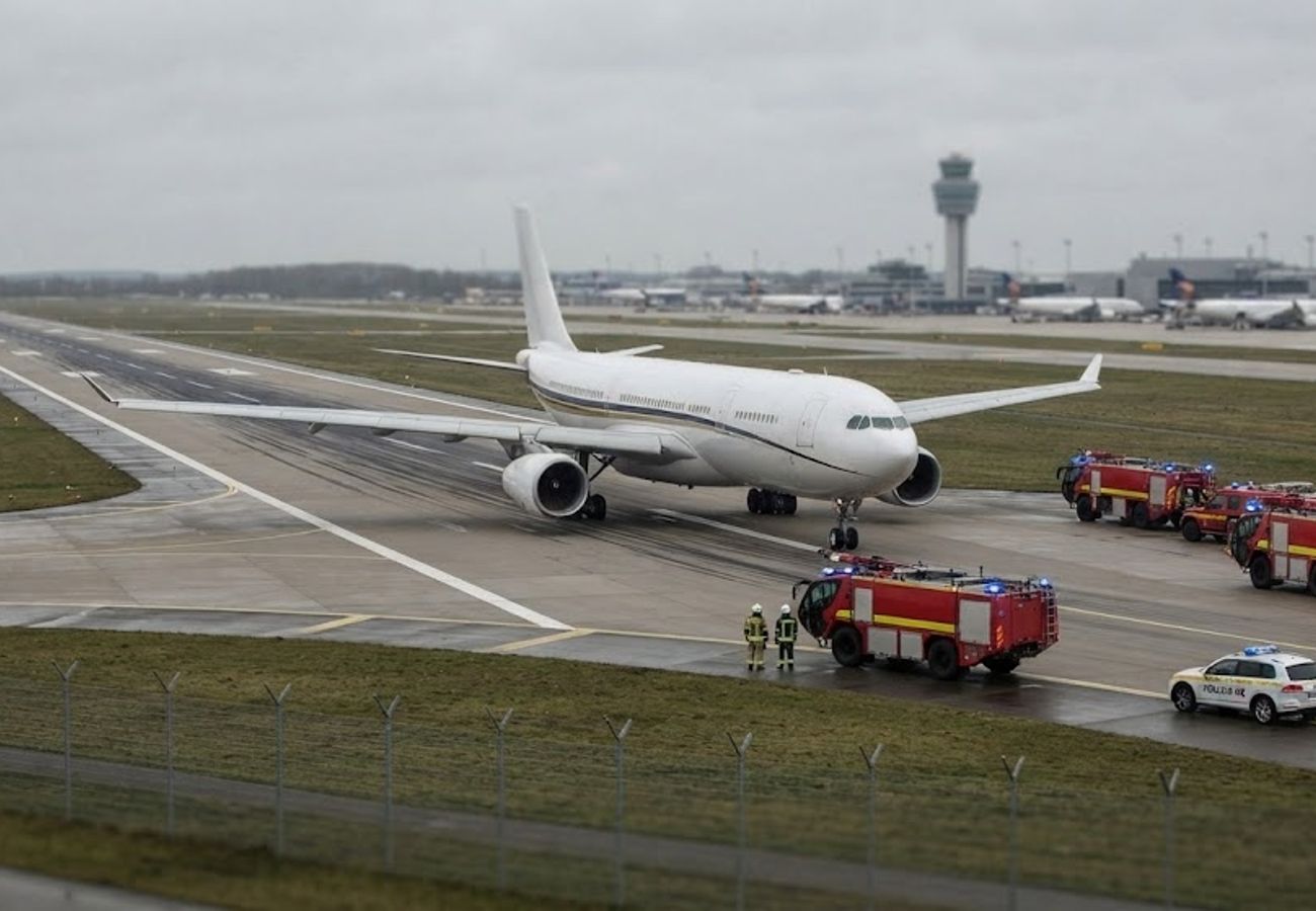 Passenger Jet Forced to Return to Departure Airport After Runway Overshoot Incident in 2026