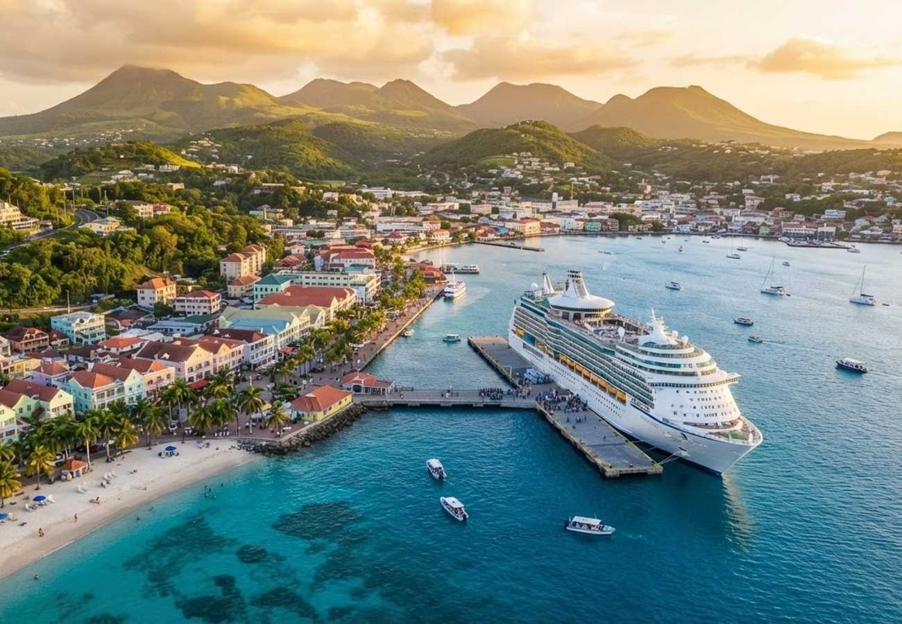 Saint Vincent and the Grenadines Expands Cruise Infrastructure: Kingstown and Port Elizabeth 2026 Strategy