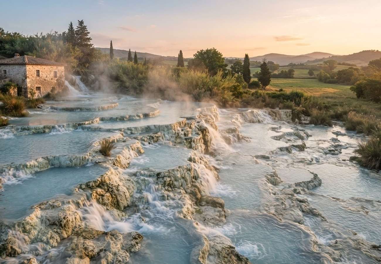 Visiting Saturnia Hot Springs 2026: Guide to Cascate del Mulino and Terme di Saturnia