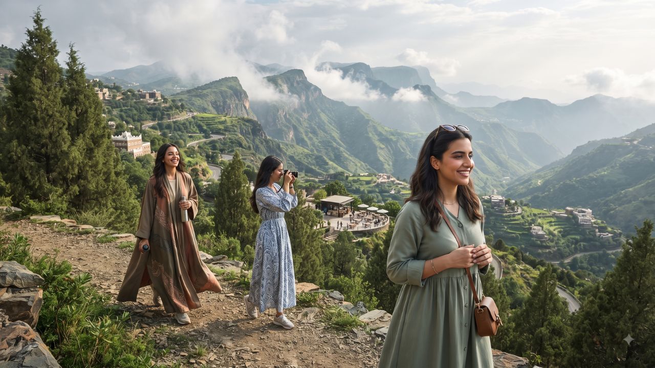 Asir and Aseer Summer Tourism Surges as Highlands Open 44 New Sites