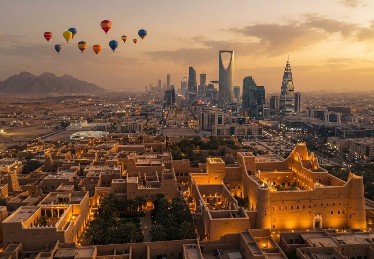 Saudi Arabia Tourism Hits $178 Billion GDP and Raises 2030 Visitor Target to 150 Million