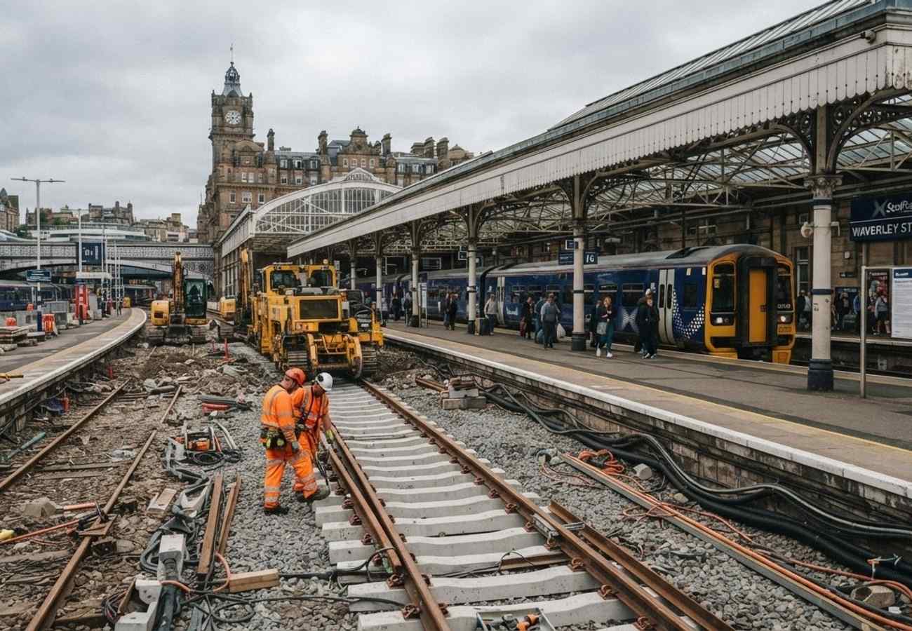 ScotRail Warns of Major Disruption for £13.5m Kilmarnock Station Upgrade in August 2026