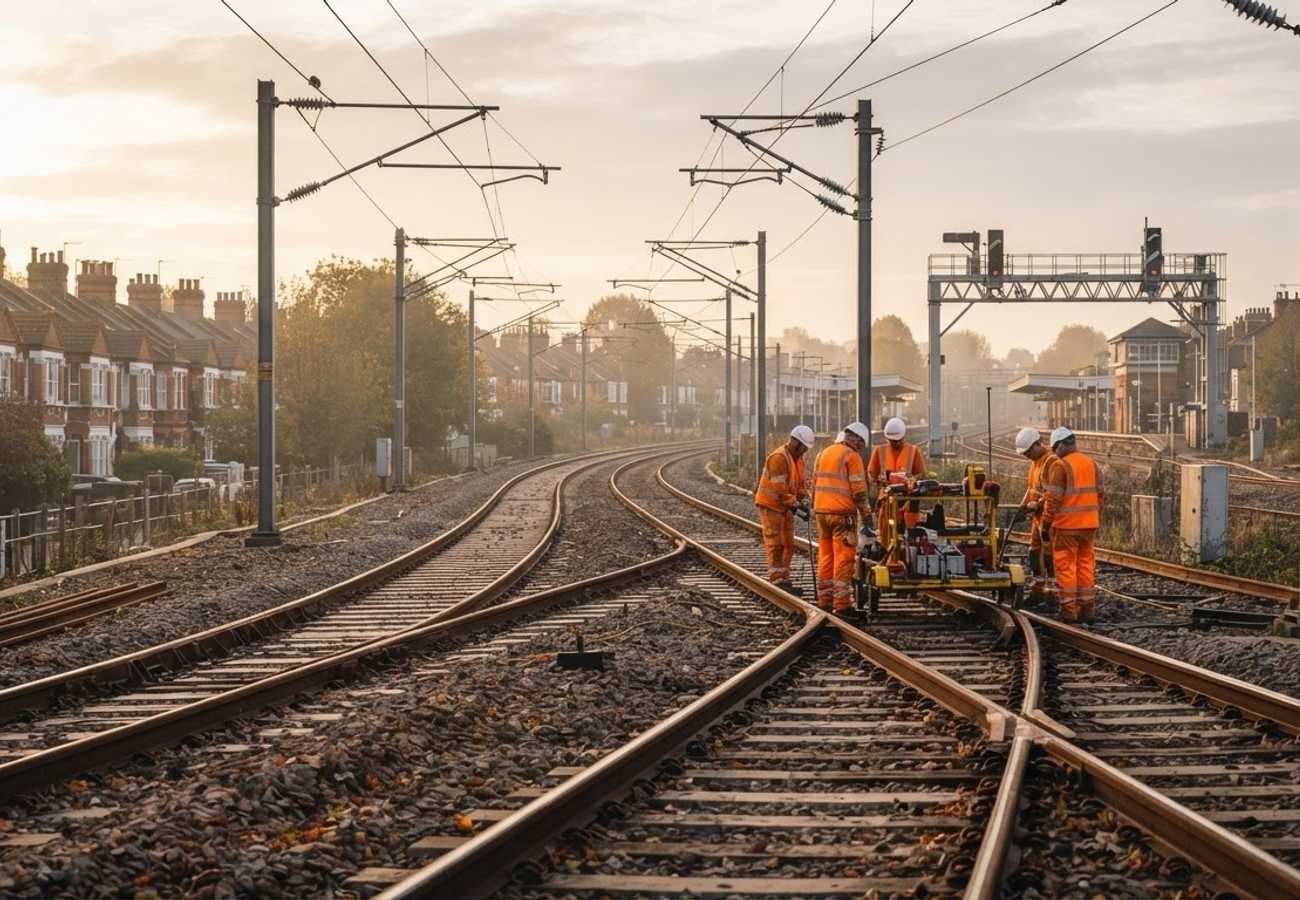 Network Rail Weaver Line Upgrades 2026: London Liverpool Street Rail Disruptions and Reliability Plan