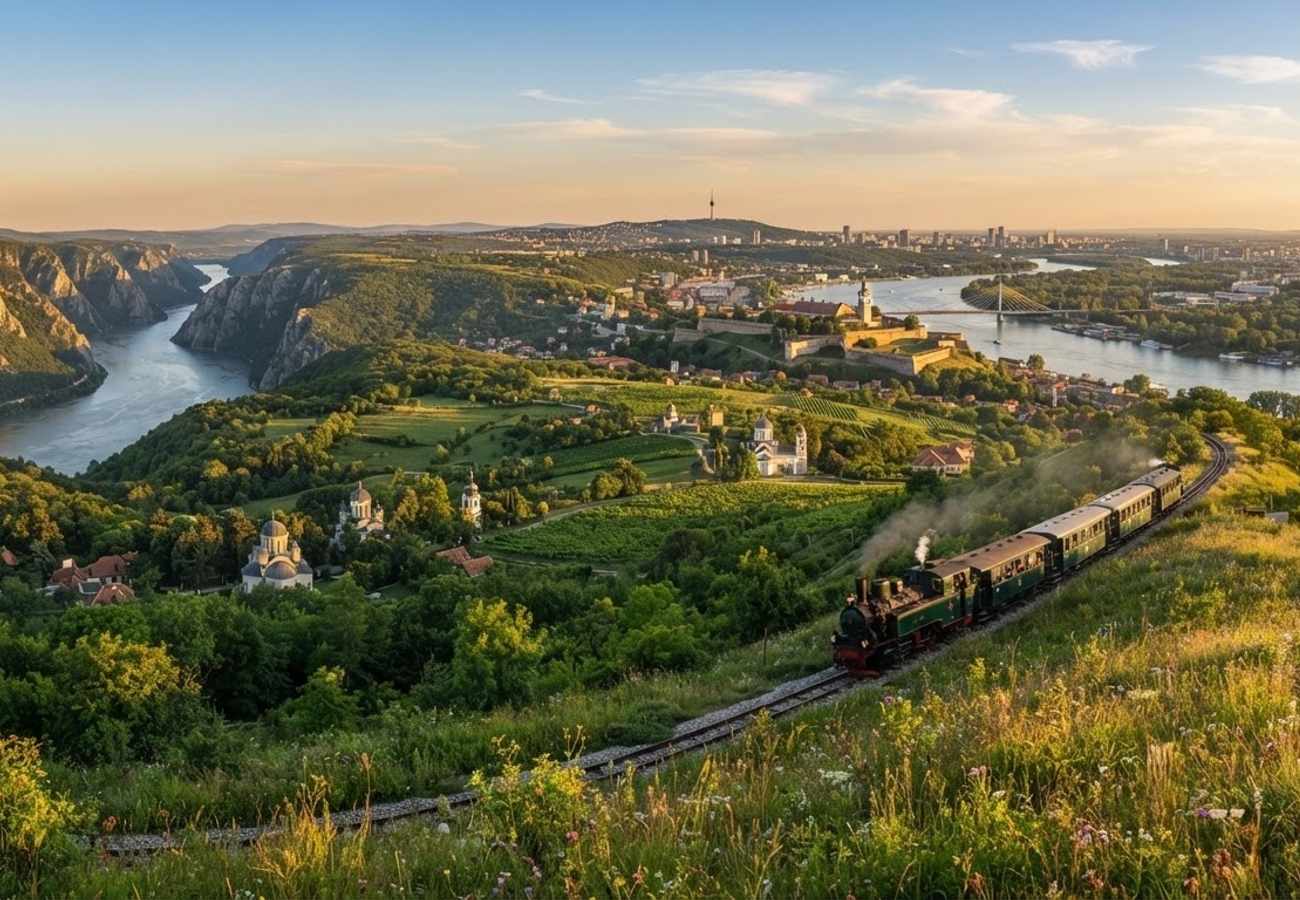 Serbia Tourism Growth 2026: High-Speed Rail, Thermal Spas, and Danube River Expeditions