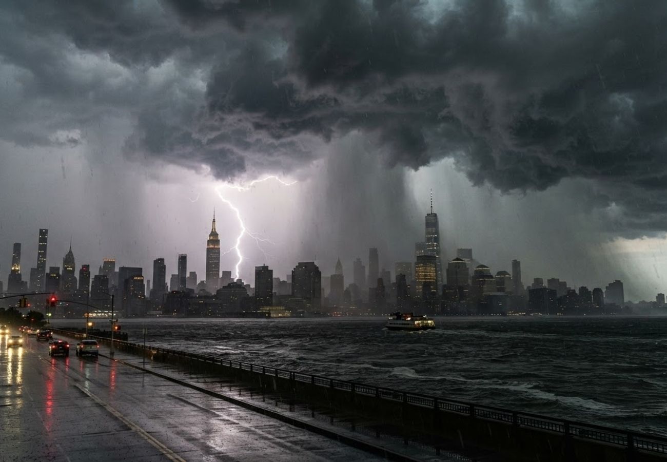 Severe Storms and Flood Watch Disrupt New York City and Tri-State Area Travel in August 2026