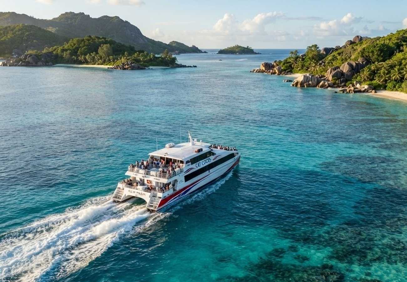 Seychelles International Airport to Ferry Guide: Best Routes to Praslin and La Digue 2026