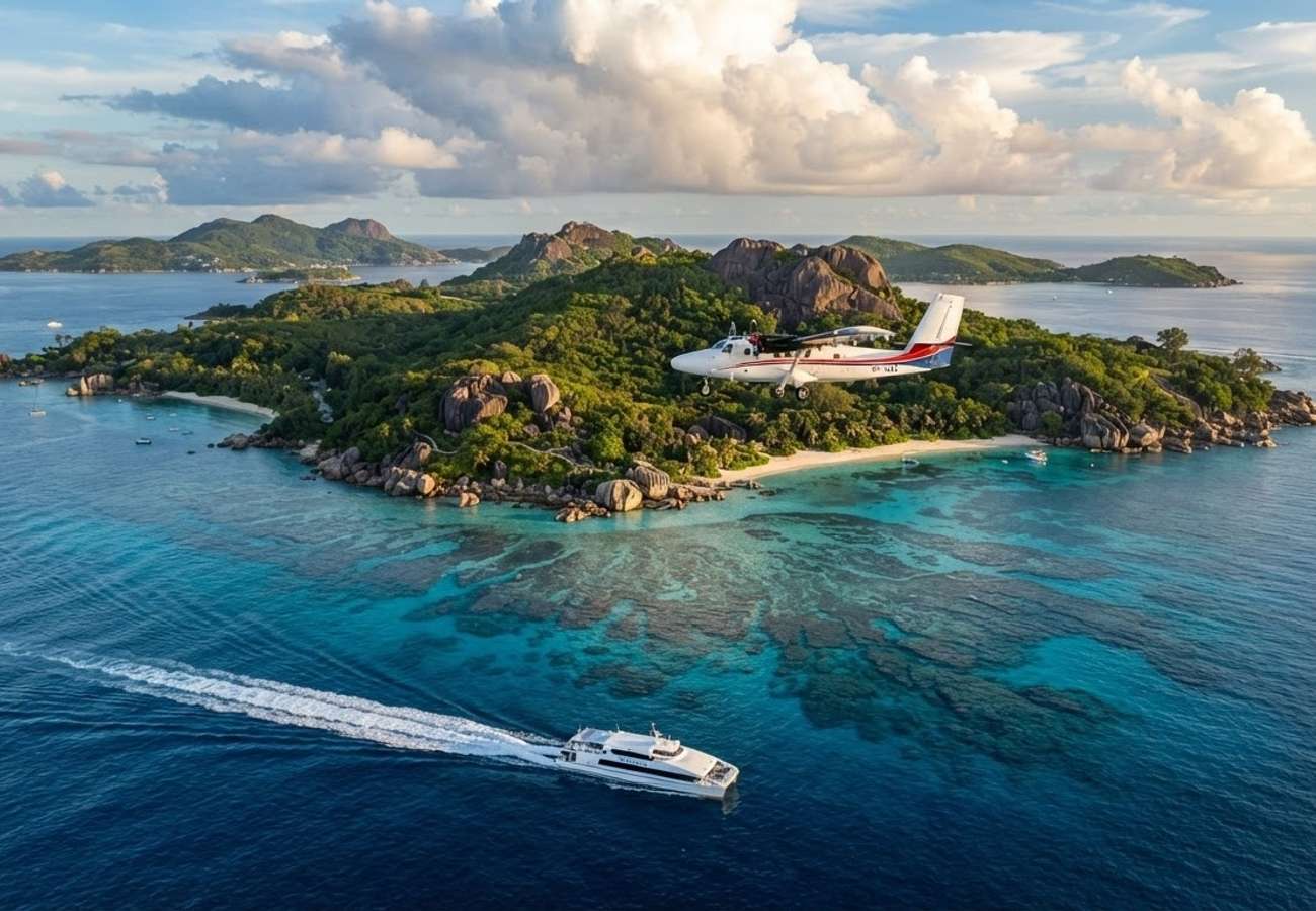 Seychelles International Airport to La Digue Same-Day Transfer Guide: Routes, Costs, and 2026 Logistics