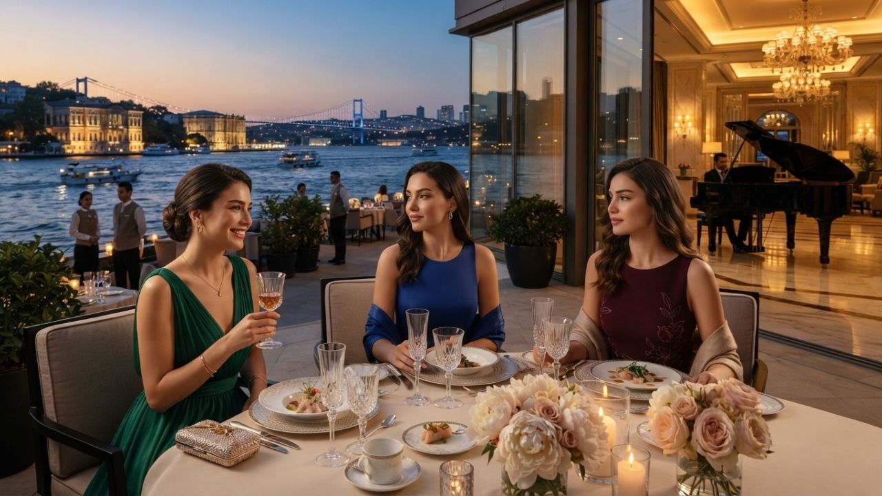 Shangri-La Bosphorus: Lang Lang Culinary Symphony