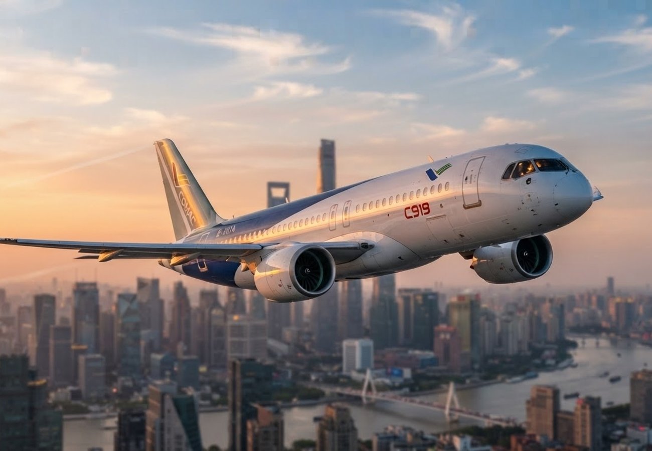 Shenzhen Airlines and Loong Air Evaluate COMAC C919 Purchases to Reduce Boeing and Airbus Reliance