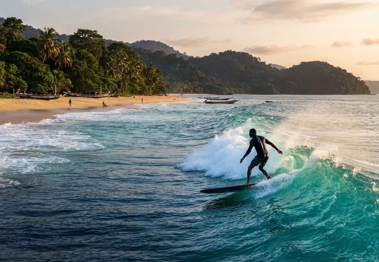 Sierra Leone Expands Global Tourism Appeal via World-Class Surfing and 2026 Year of Culture