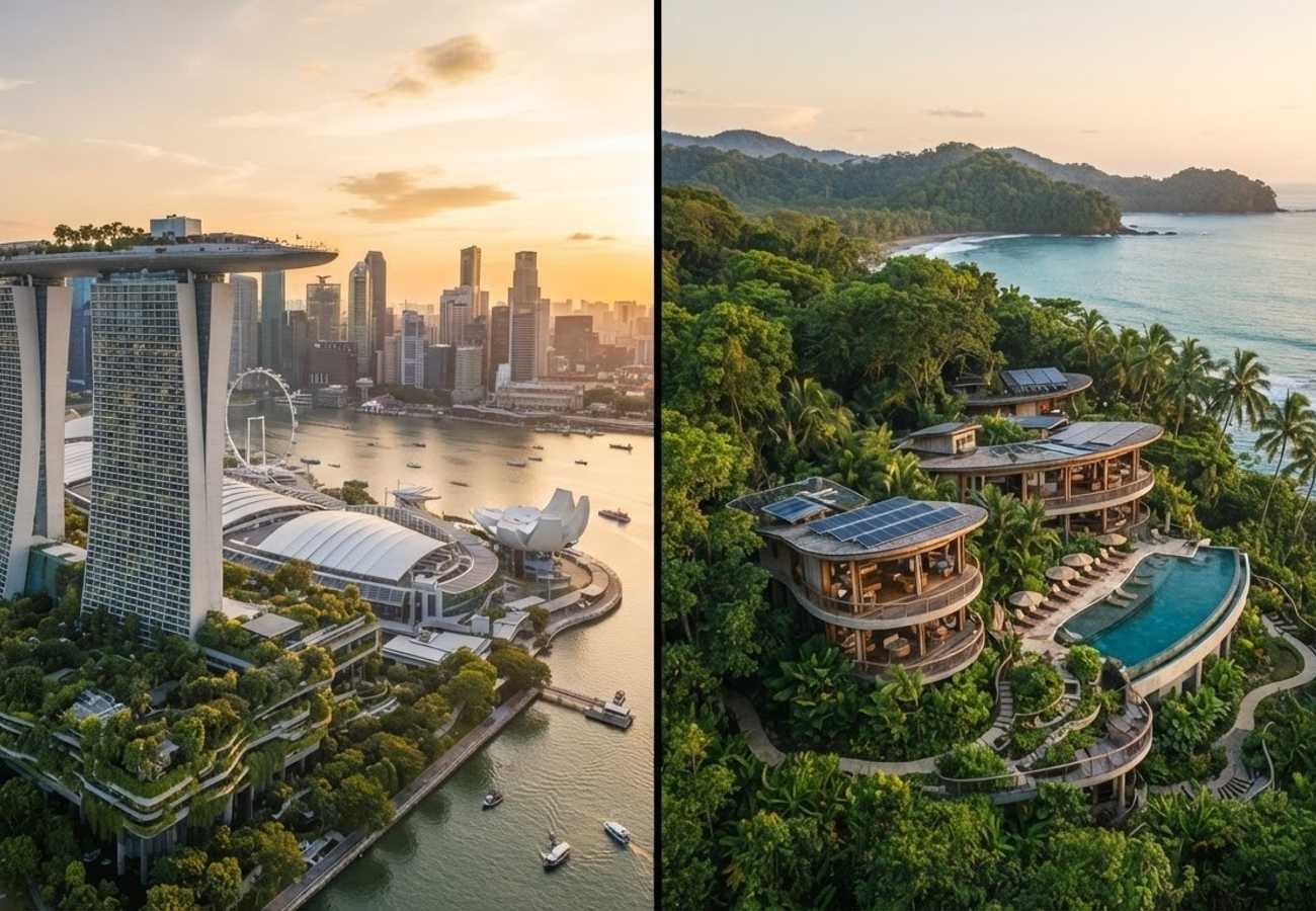 Singapore and Costa Rica Lead Global Green Hotel Transition via GSTC Standards in 2026