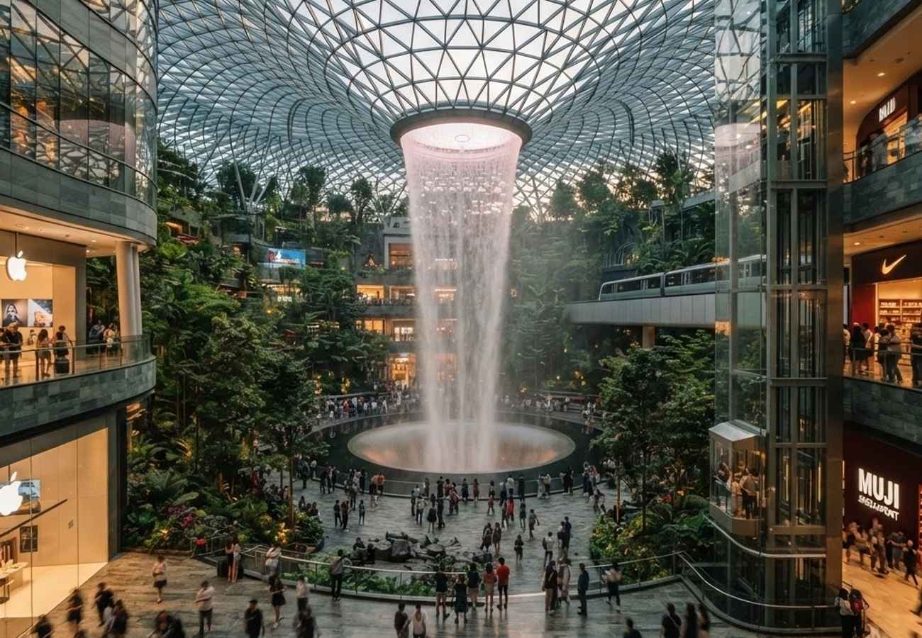 Singapore Changi Airport Layover Guide 2026: Transit Logistics, Jewel Access, and Terminal Navigation