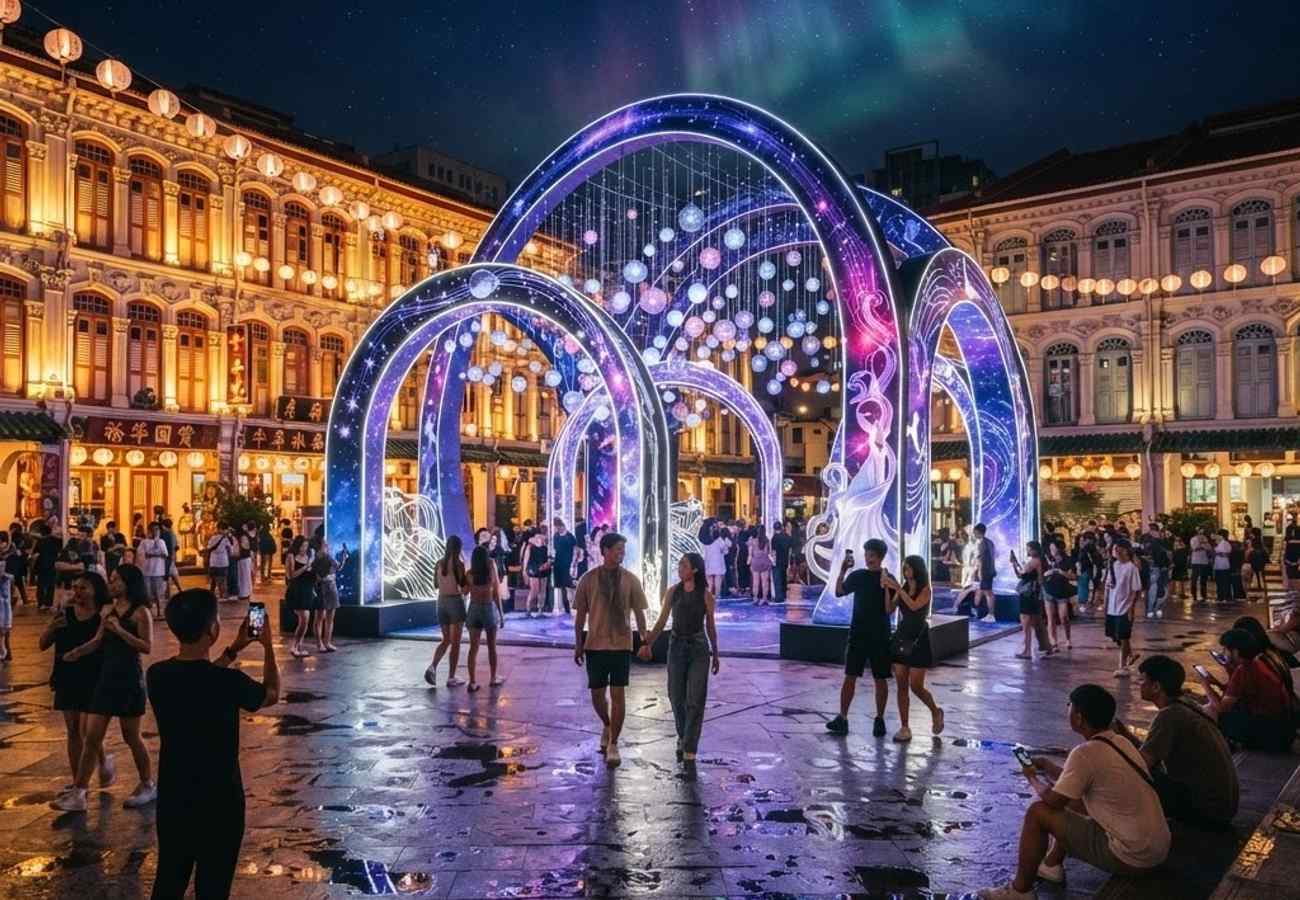 Singapore's Largest Contemporary Qixi Festival Transforms Kreta Ayer Square in August 2026